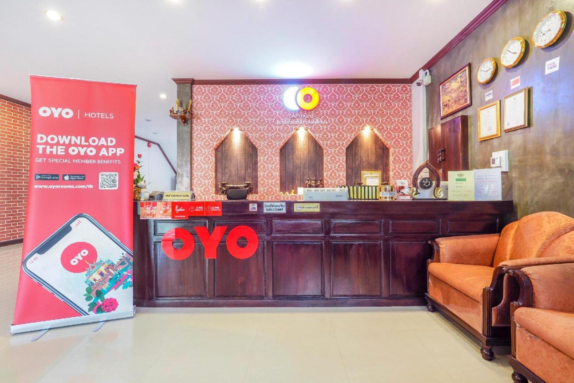 Capital O 727 Be One Resort Chiang Rai Exterior photo