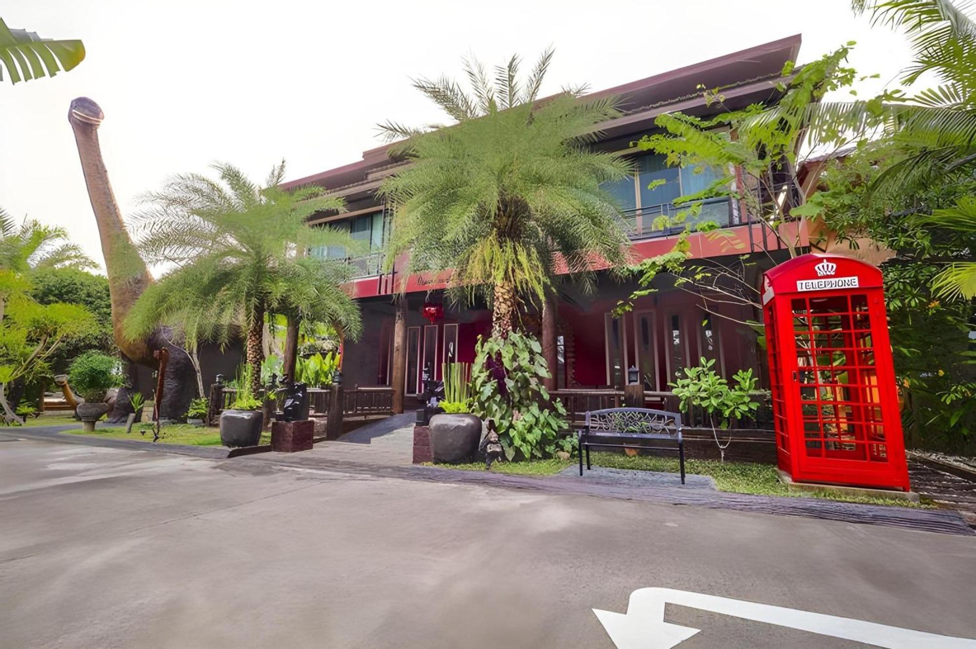 Capital O 727 Be One Resort Chiang Rai Exterior photo