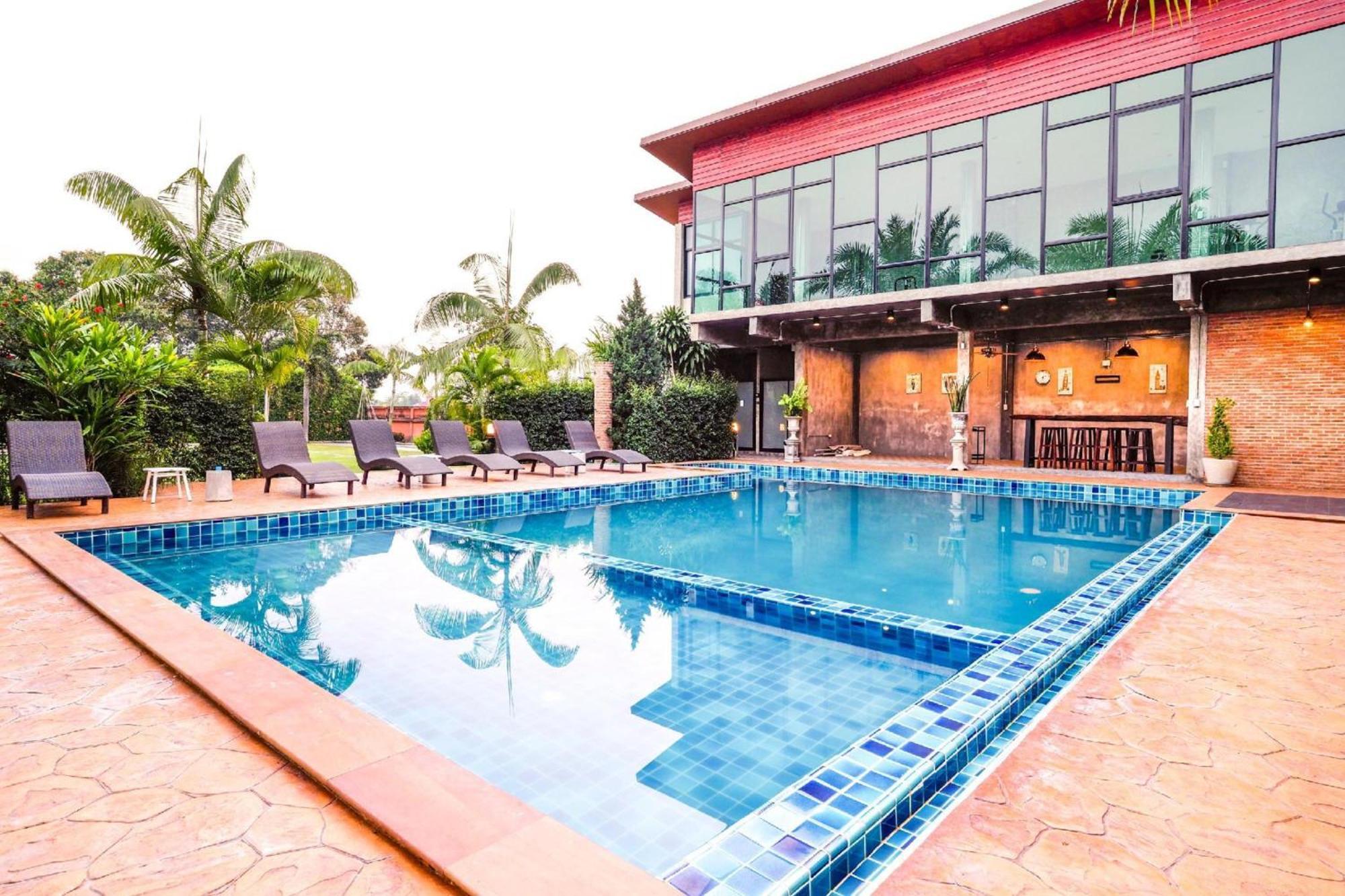 Capital O 727 Be One Resort Chiang Rai Exterior photo