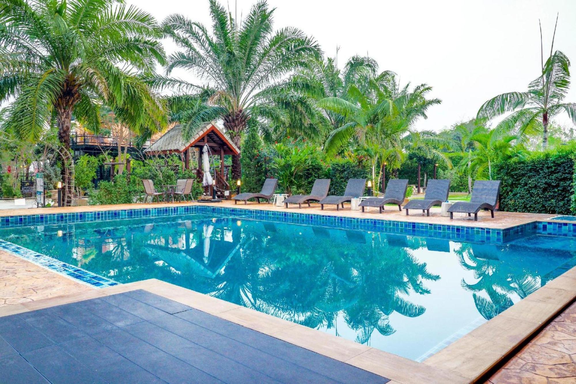 Capital O 727 Be One Resort Chiang Rai Exterior photo