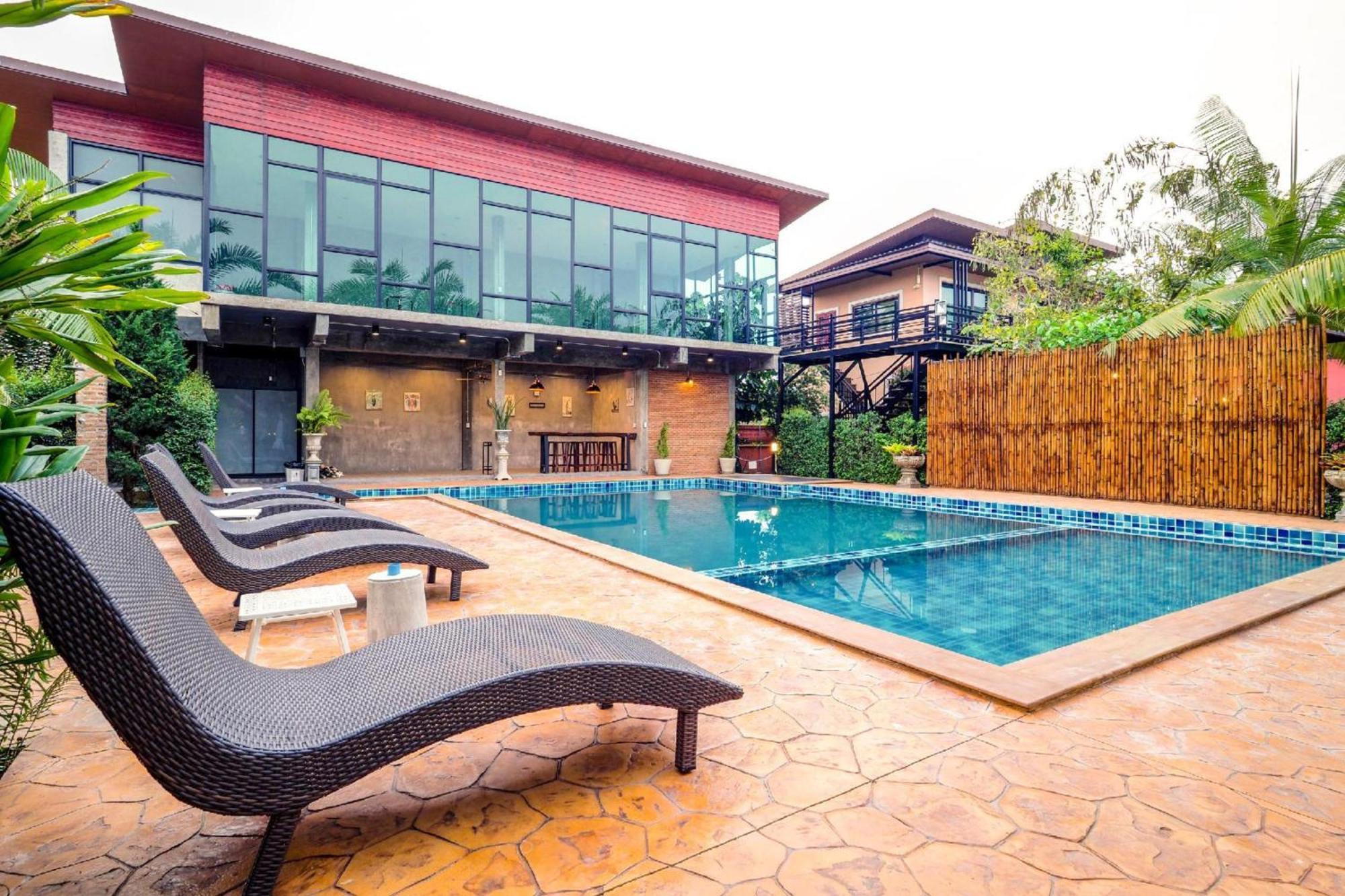 Capital O 727 Be One Resort Chiang Rai Exterior photo