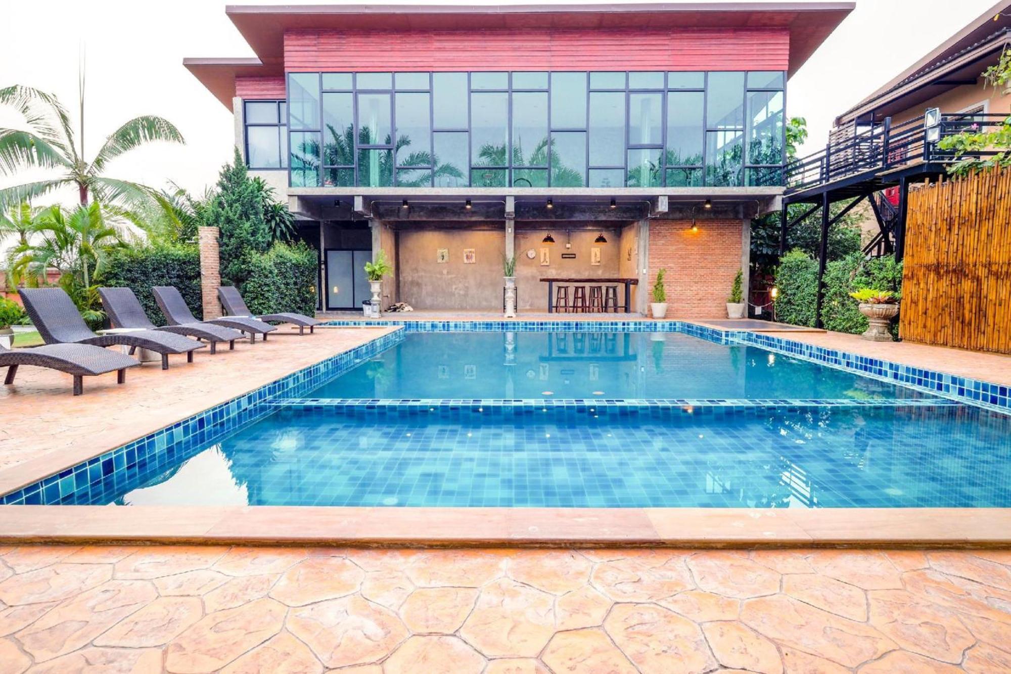 Capital O 727 Be One Resort Chiang Rai Exterior photo